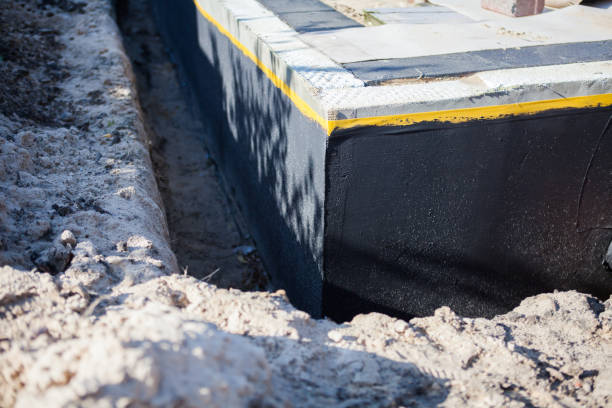 SJ Waterproofing Pros completing home waterproofing near Centerville, MN