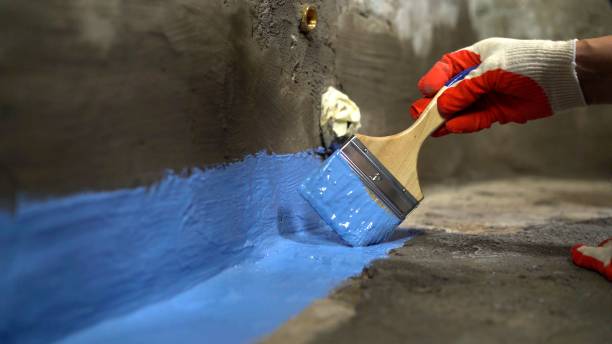 Large-scale Vapor Barrier Installation work completed in Centerville, MN by SJ Waterproofing Pros